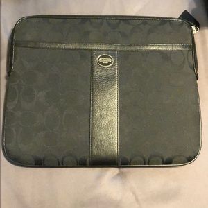 Coach IPad case